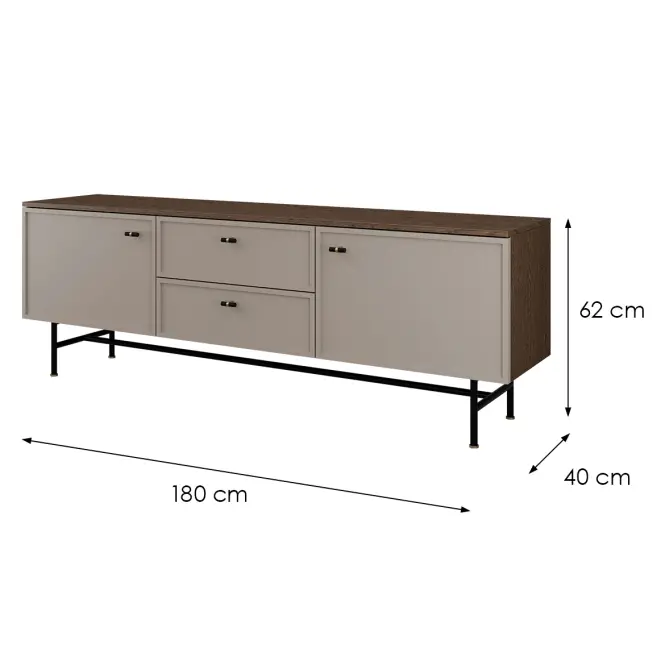 Tv stolek Elora 10 baltic storm//toffi