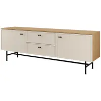 Tv stolek Elora 10 dub jarní/macadamia