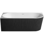 Volně stojící vana Nox Black 170x80x58 levá