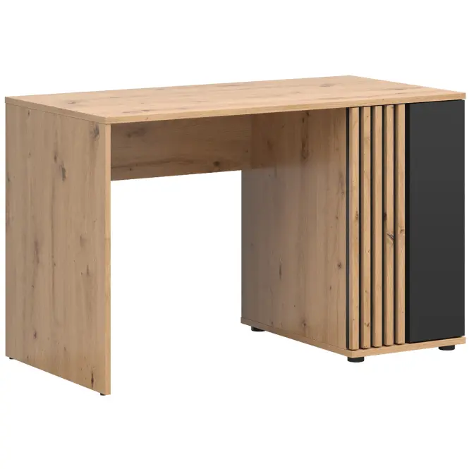 Psací stůl Vabres artisan/černý 1D