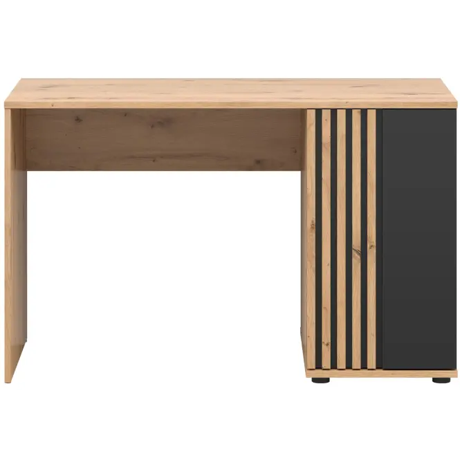 Psací stůl Vabres artisan/černý 1D