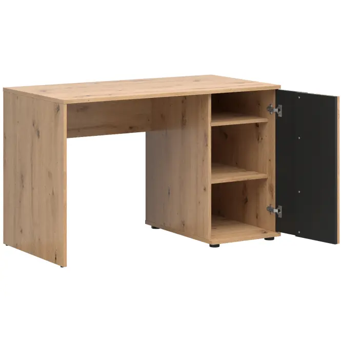 Psací stůl Vabres artisan/černý 1D
