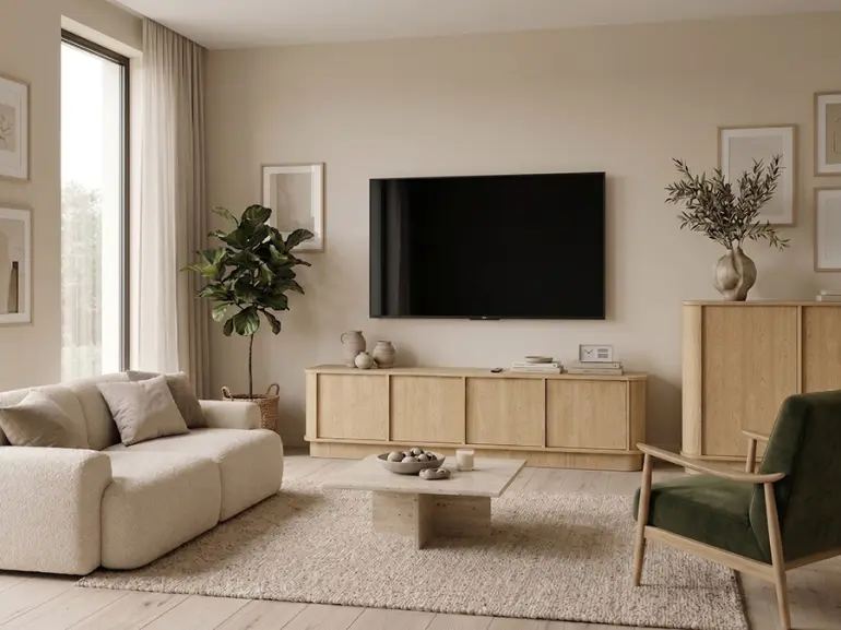Tv stolek Ringo 4D baltic dune,13