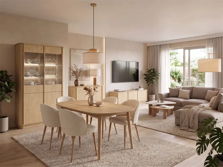 Tv stolek Ringo 4D baltic dune,7