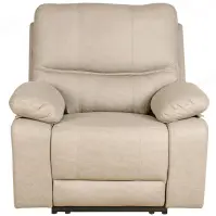 Křeslo s relaxační funkcí Cassie cappucino