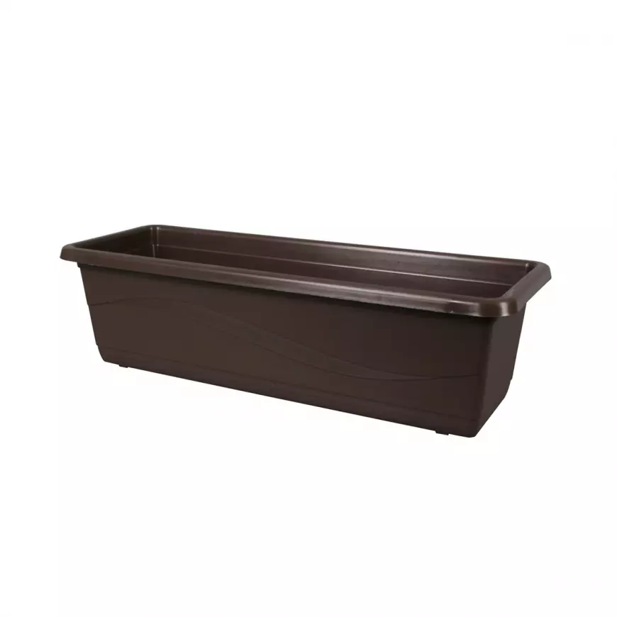 Truhlík lobelia š40cm; v14cm - hnědý