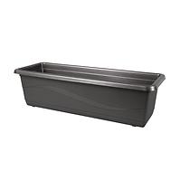Truhlík lobelia š50cm; v14cm - antracit