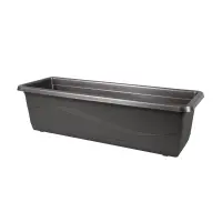 Truhlík lobelia š50cm; v14cm - antracit