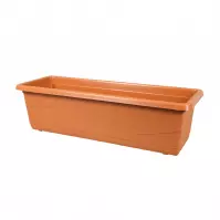Truhlík lobelia š50cm; v14cm - terakota