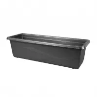 Truhlík lobelia š60cm; v14cm - antracit