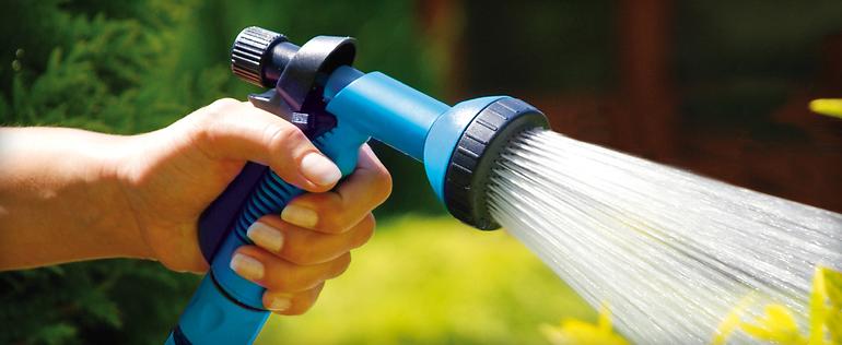 Pistolový zavlažovač shower 50-320,2