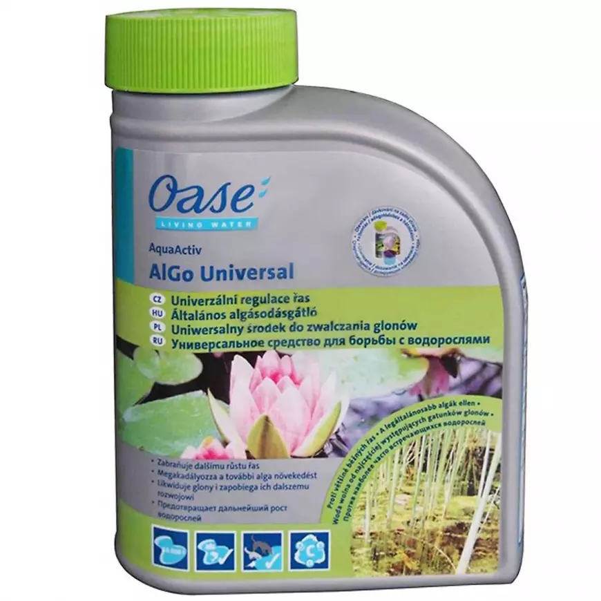 Baumax.cz: Prostředek proti řasám aqua activ algo universal 500 - 50542