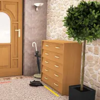 Botník Bati 5 75cm Olše