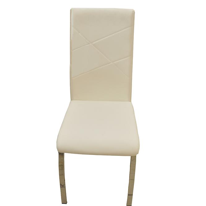 Židle Komfort bílá tc_1224
