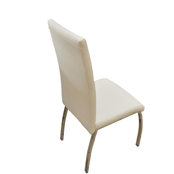Židle Komfort bílá tc_1224