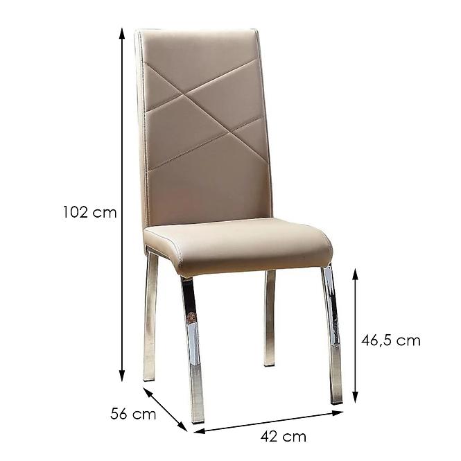 Židle Komfort Capuccino u-18 tc_1224