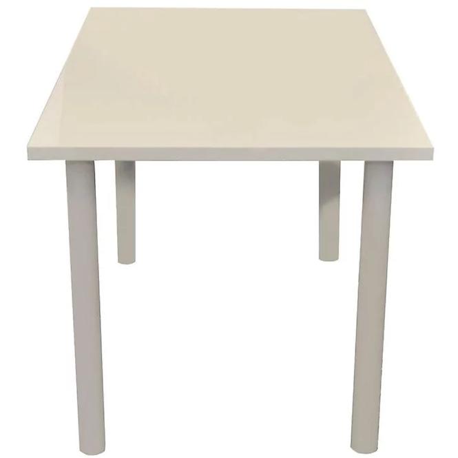Stůl Snow 120x80 Bílý