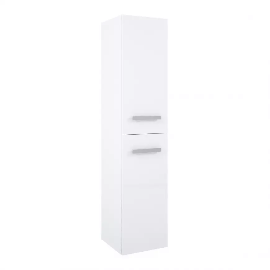Vysoká skříňka Perla 35 bílý