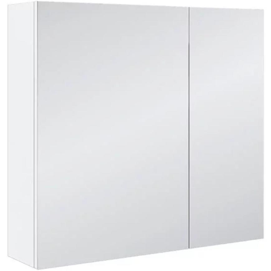 Koupelnová skříňka se zrcadlem Malaga bílá 50