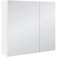 Koupelnová skříňka se zrcadlem Malaga bílá 80