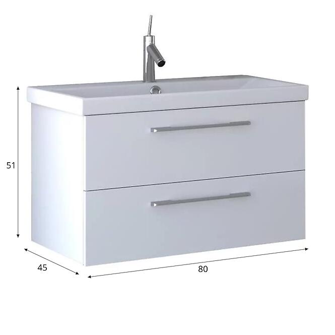 Sestava Point d80 white 521718,2
