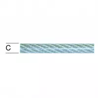 Lanko ocelové plast 3/4mm