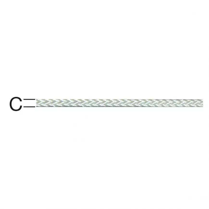 Pa-šňůra pleten bí 1,6mm
