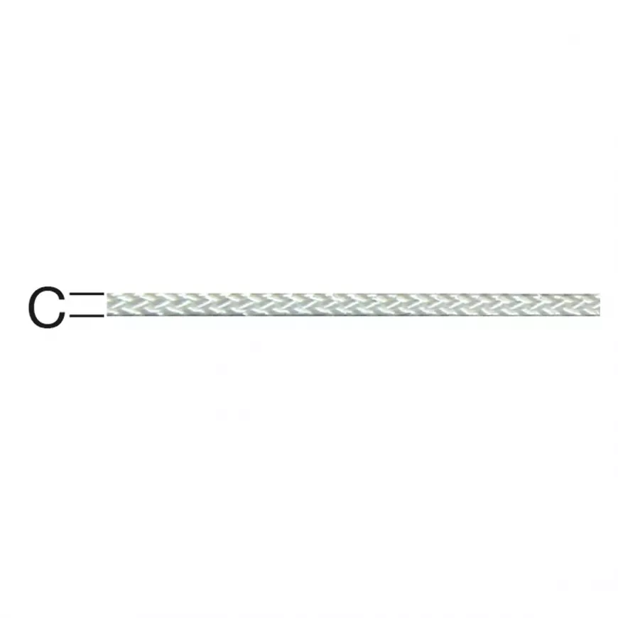 Pa-šňůra pleten bí 2,3 mm
