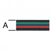 Pp-popruh 40mm barevný