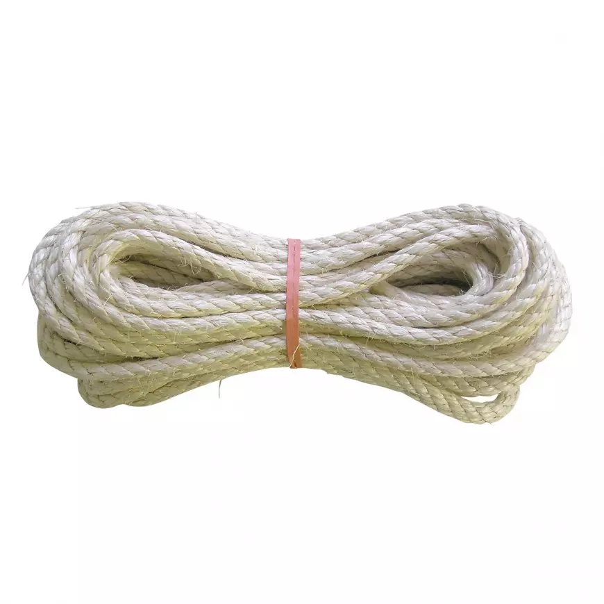 Sisal - lano stáčené 4 mm 30 m