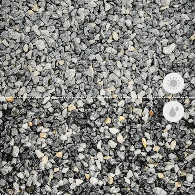 Kamenná drť - modrá,  8-16 mm, 25 kg