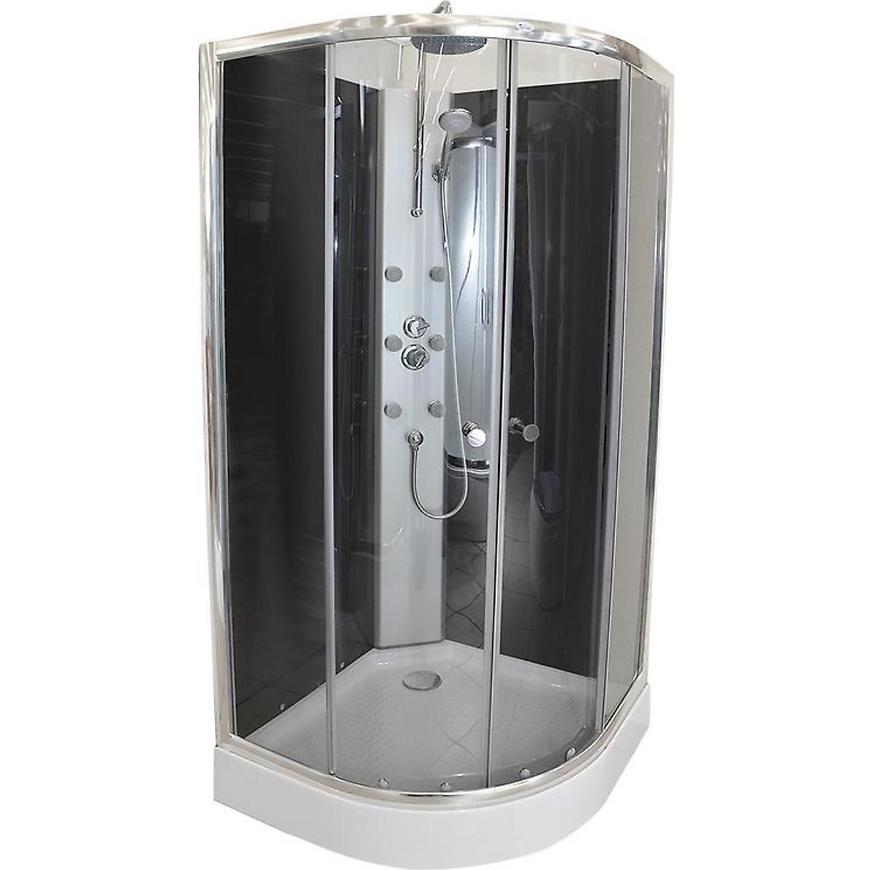 Sprchový box s hydromasáží kora níz.van. 80-4díly