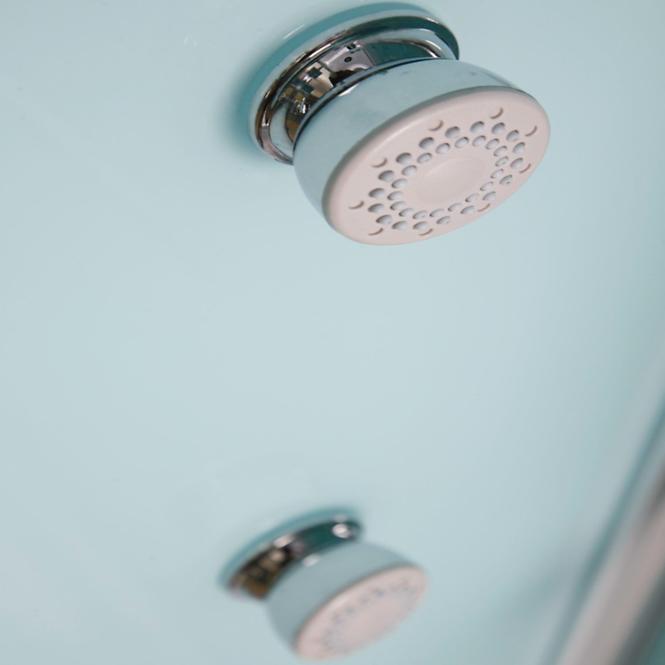 Sprchový box s hydromasáží kora vys.van. 80-4 díly