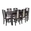 Jídelní set Antek 1+6 Wenge 140x80+40,2