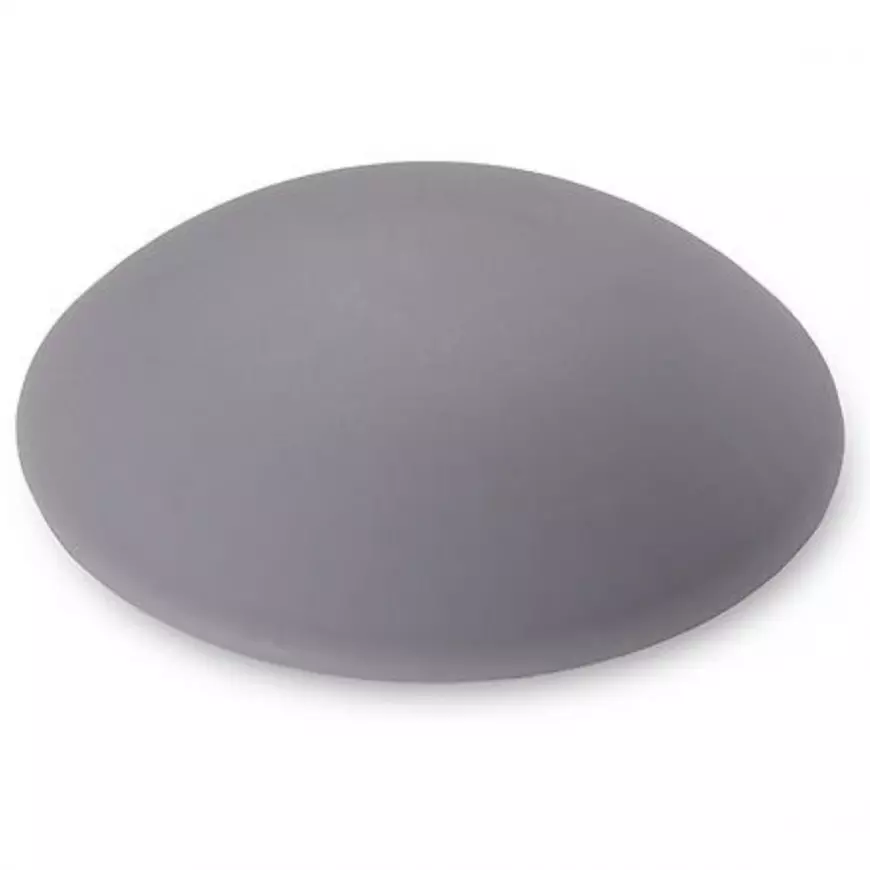 Zarážka 40 mm, šedá, 2 ks