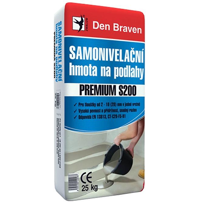 Den Braven Samonivelační hmota na podlahy Premium S200 25 kg