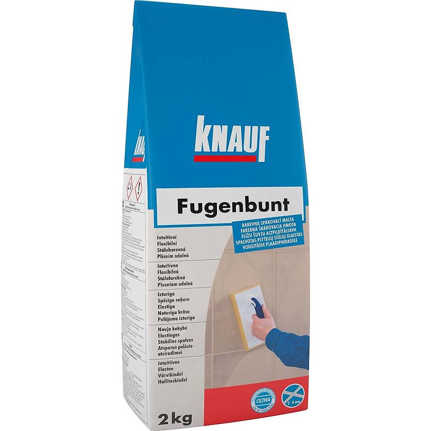 Levně Spárovací hmota Knauf Fugenbunt šedá 2 kg