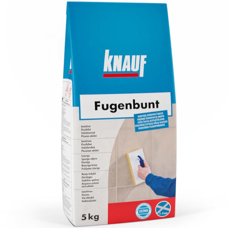 Spárovací hmota Knauf Fugenbunt šedá 5 kg