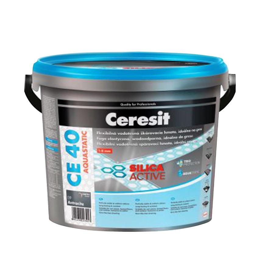 Spárovací hmota Ceresit CE 40 Aquastatic 5 kg cream