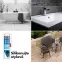 Silikon sanitární Ceresit CS25 16 grafit 280 ml,7