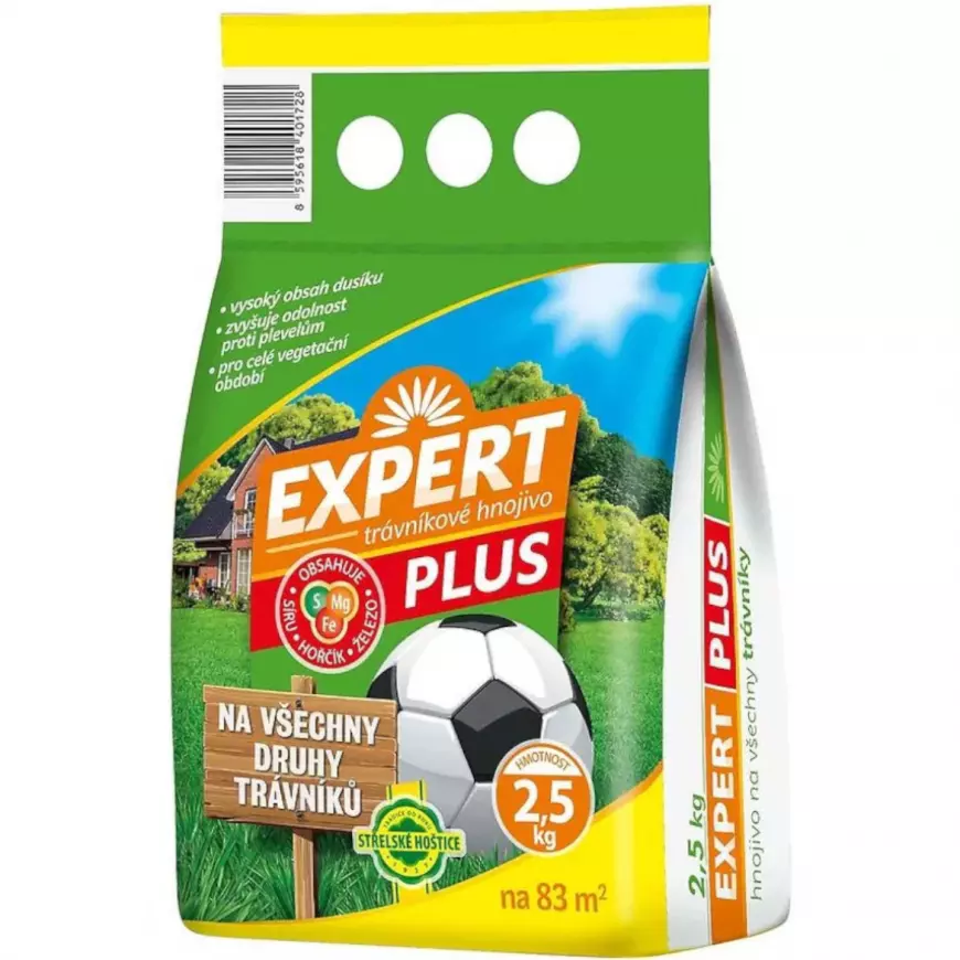 Baumax.cz: Expert Plus - Na všechny druhy trávníků 25 kg