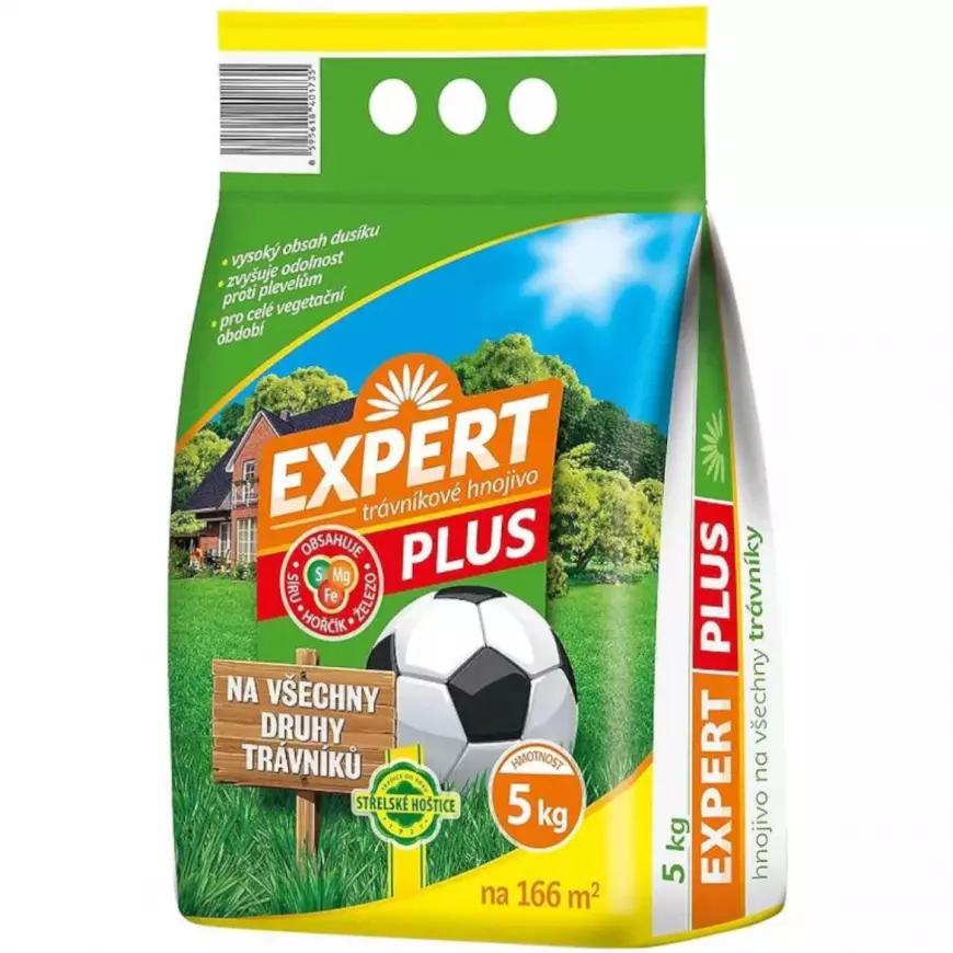 Baumax.cz: Expert Plus - Na všechny druhy trávníků 5 kg