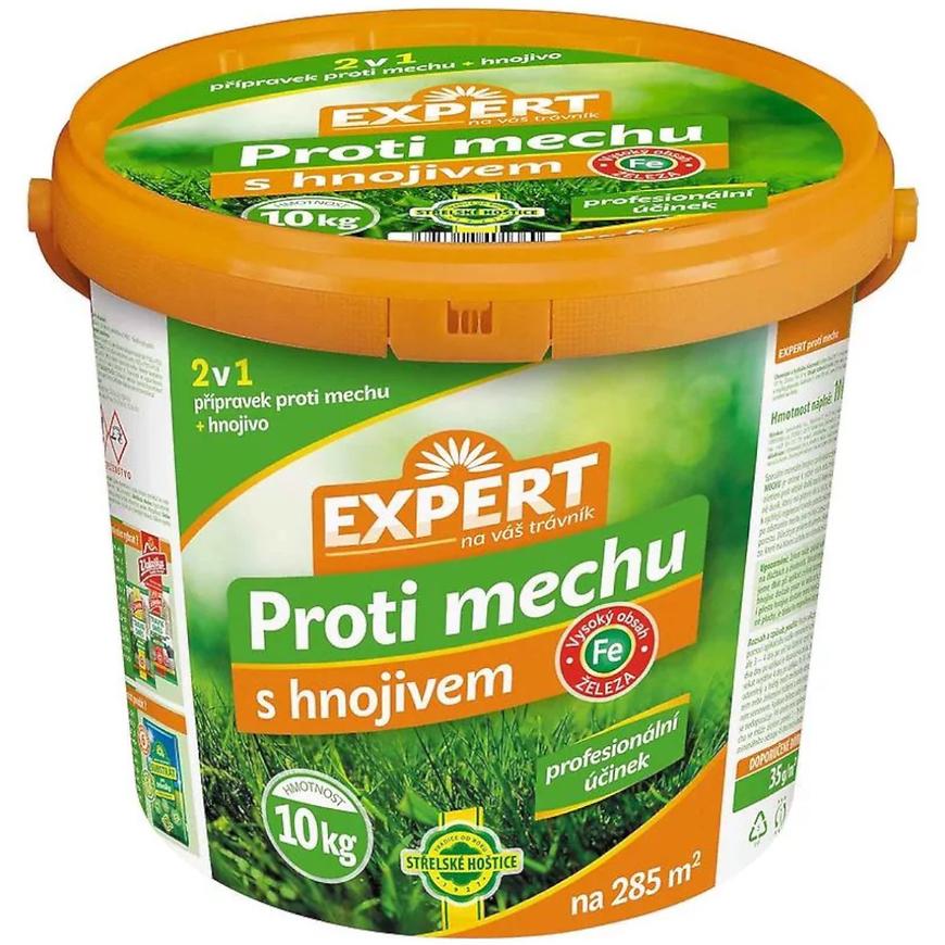 Expert Proti mechu s hnojivem 10 kg