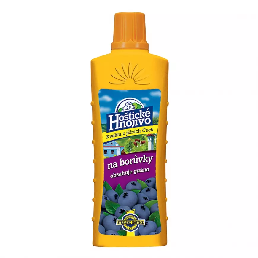 Hoštické hnojivo na borůvky 0.5 l