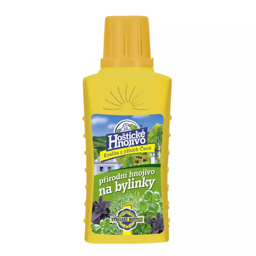 Hoštické hnojivo na bylinky 0.2 l