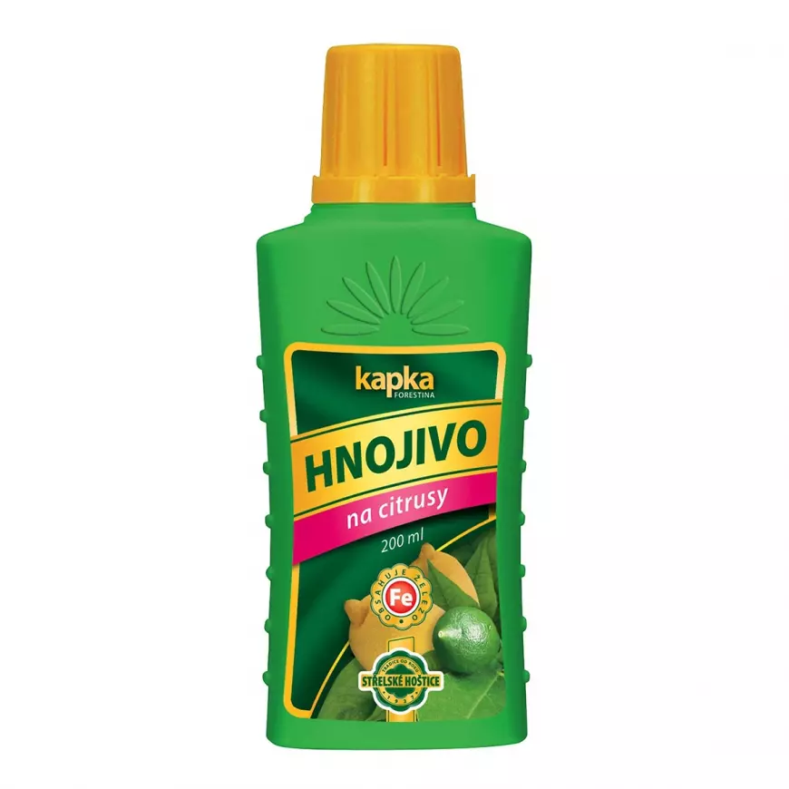 Kapka - Hnojivo na citrusy 200 ml