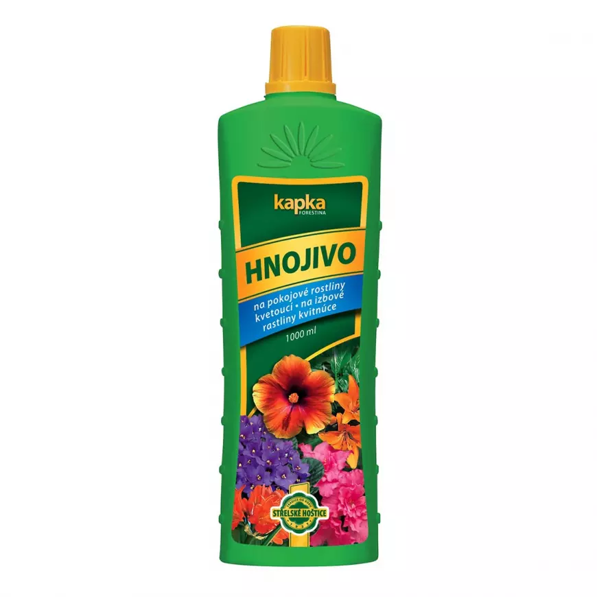 Kapka - Hnojivo na pokojové rostliny kvetoucí 1000 ml
