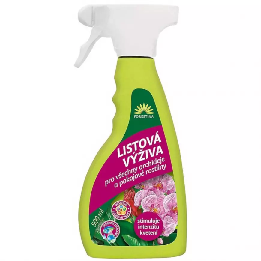 Baumax.cz: Listová výživa pro všechny druhy orchideje a pokojové rostliny 500 ml