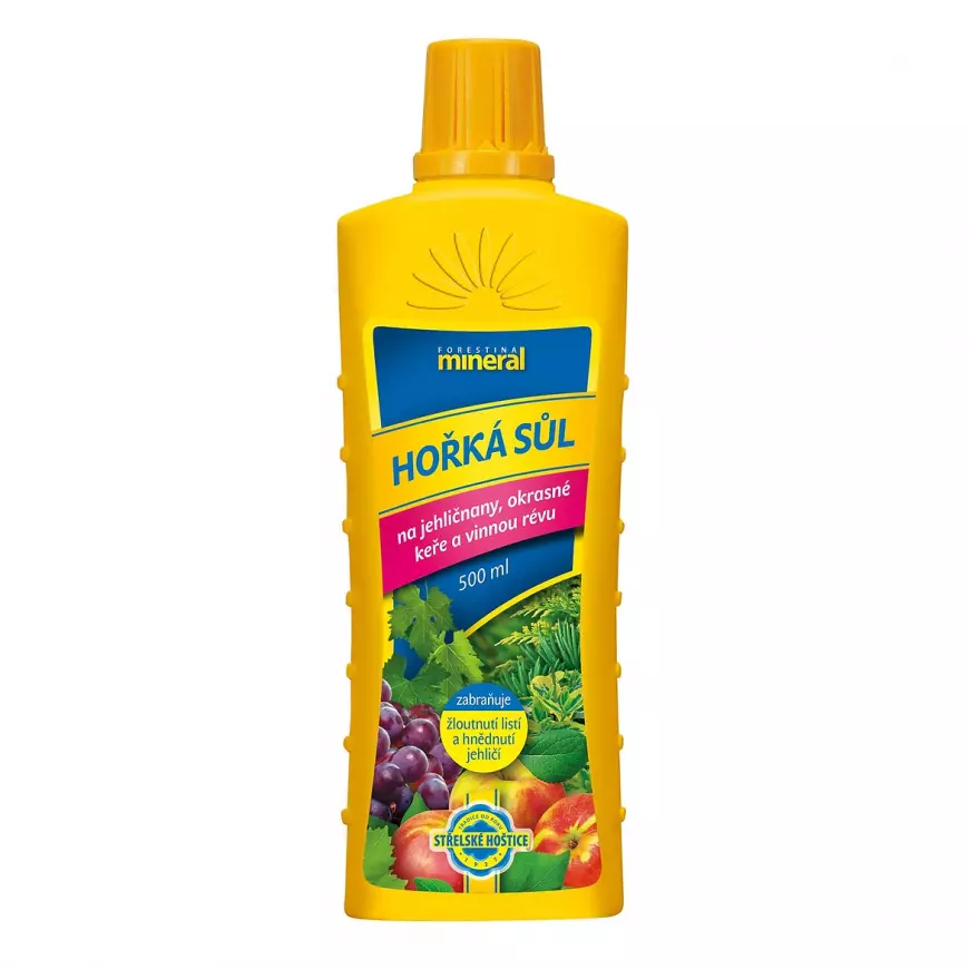 Hořká sůl na jehličnany 500 ml