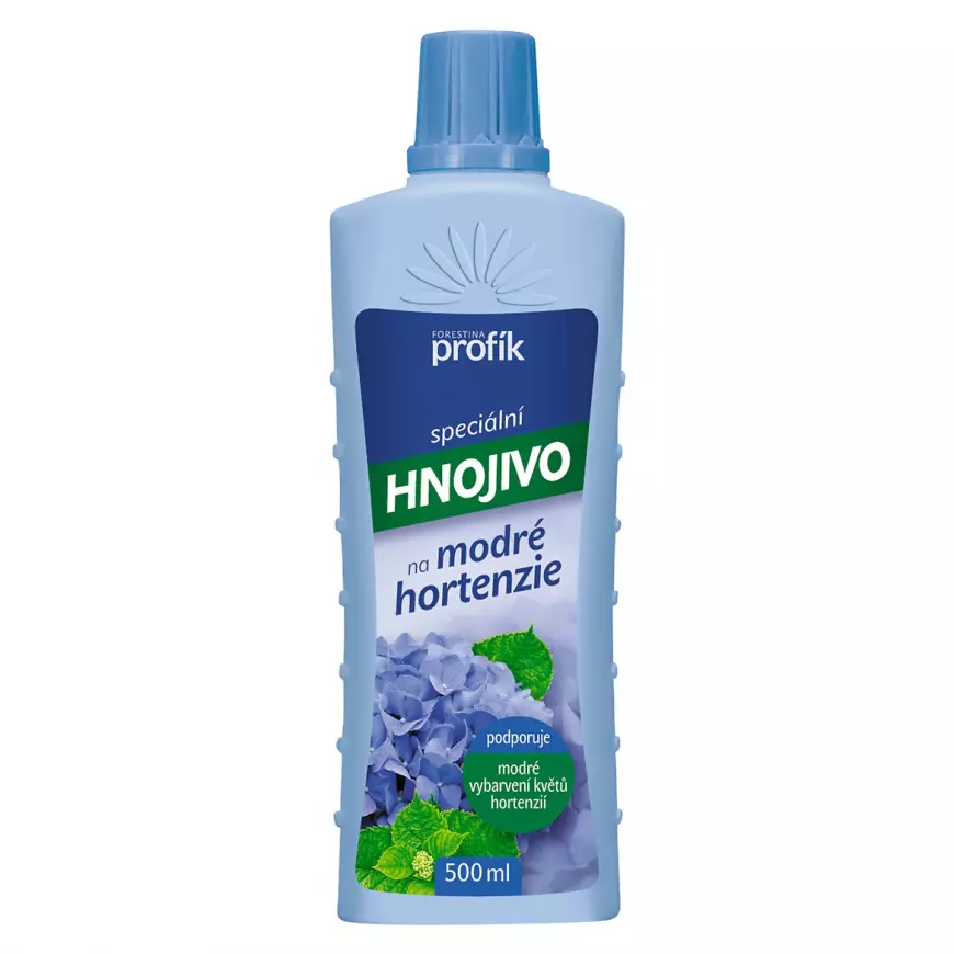 Hnojivo Profík od značky Forestina pro modré hortenzie, 500 ml